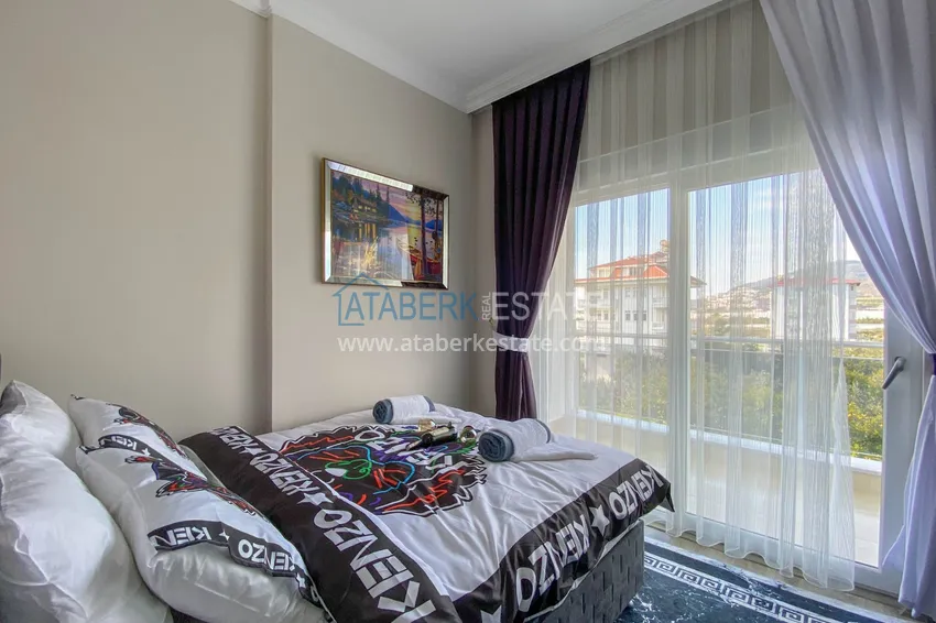 Приобрести Квартиры и пентхаусы в районе Демирташ со стильным интерьером в новостройке 8 