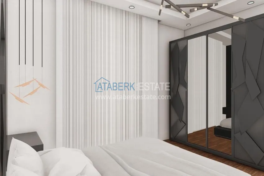 Приобрести Квартира в Авсалларе в строящемся комплексе от инвестора  8 