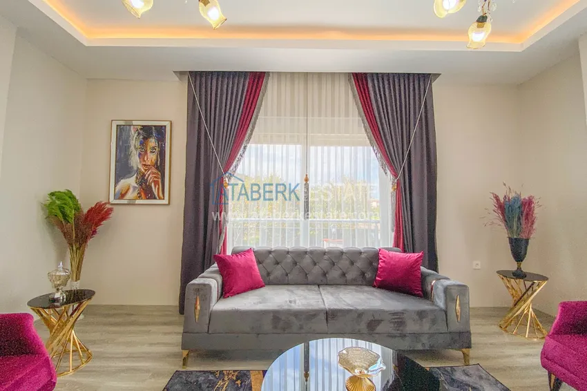 Приобрести Квартиры и пентхаусы в районе Демирташ со стильным интерьером в новостройке 22 