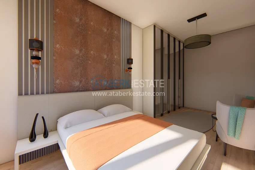 Приобрести Новый инвестиционный проект в районе Махмутлар 19 