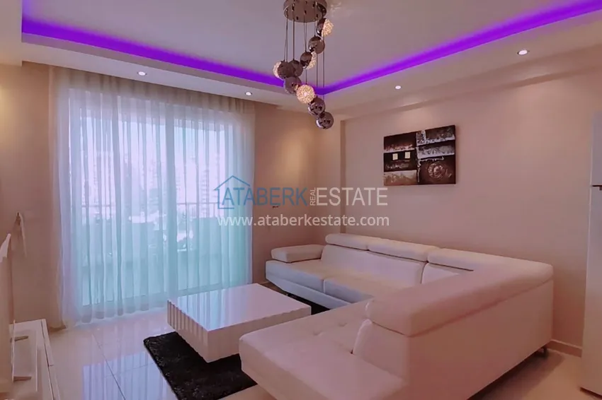 Приобрести Квартира с мебелью в Махмутларе в комфортабельном комплексе 8 