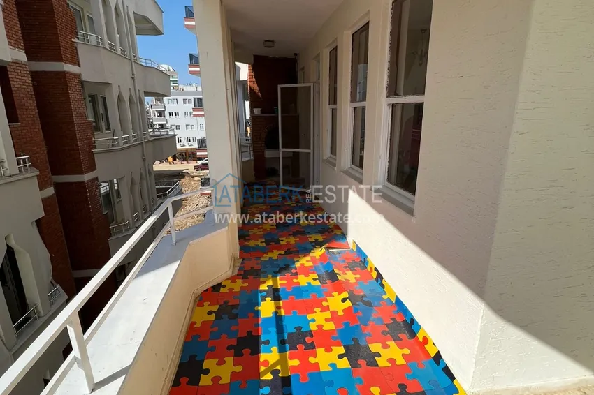 Приобрести Квартира в Махмутларе трехкомнатная в жилом комплексе рядом с морем 8 