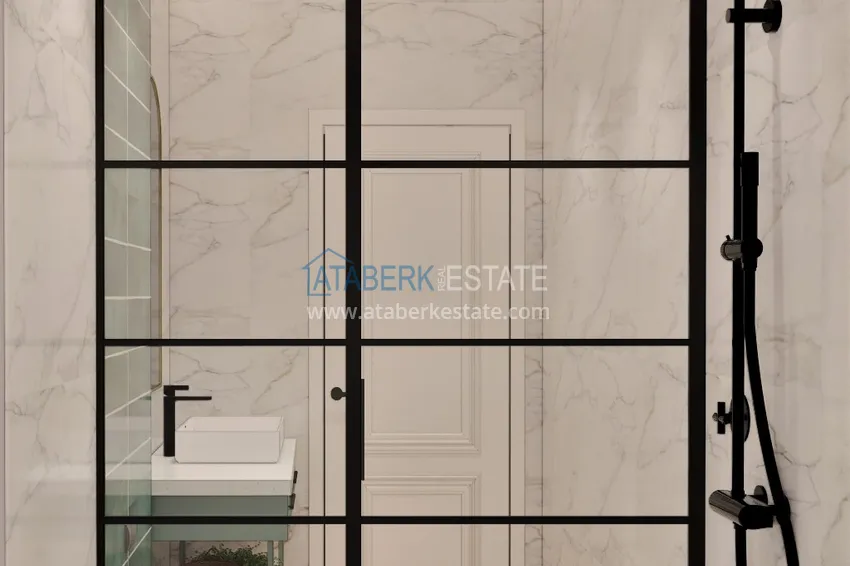 Приобрести Виллы в Алании от застройщика, район Бекташ. Подходит для получения турецкого гражданства 96 