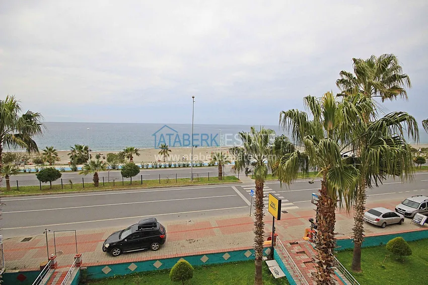 Приобрести Квартира в Махмутларе первая береговая линия, эксклюзивная мебель, открытый вид на море 9 