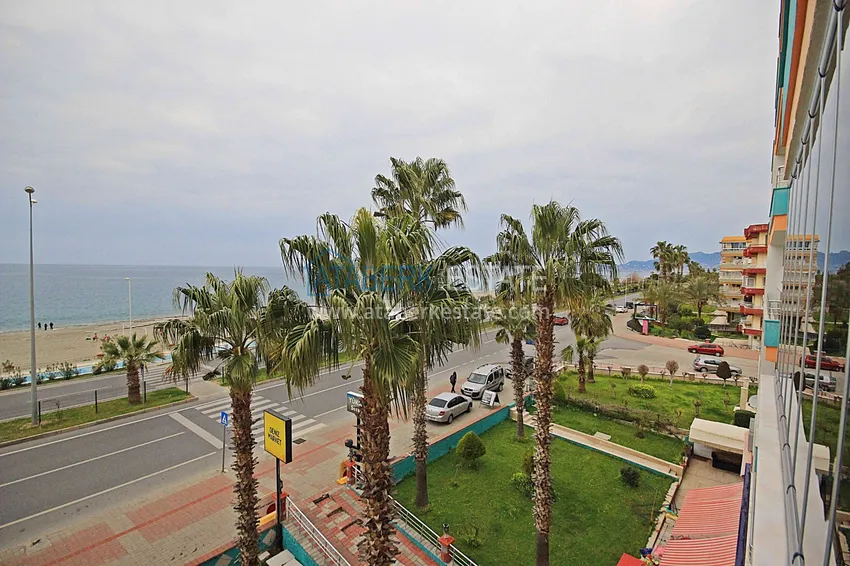 Приобрести Квартира в Махмутларе первая береговая линия, эксклюзивная мебель, открытый вид на море 10 