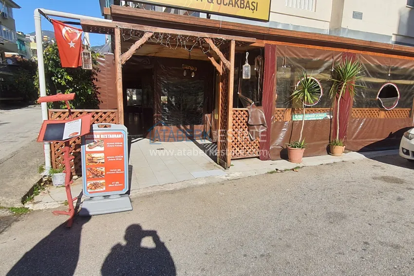 Продается ресторан в центре Алании 9 