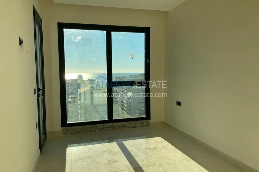 Приобрести Квартиры в Махмутларе с чистовой отделкой, в современном новом комплексе 24 