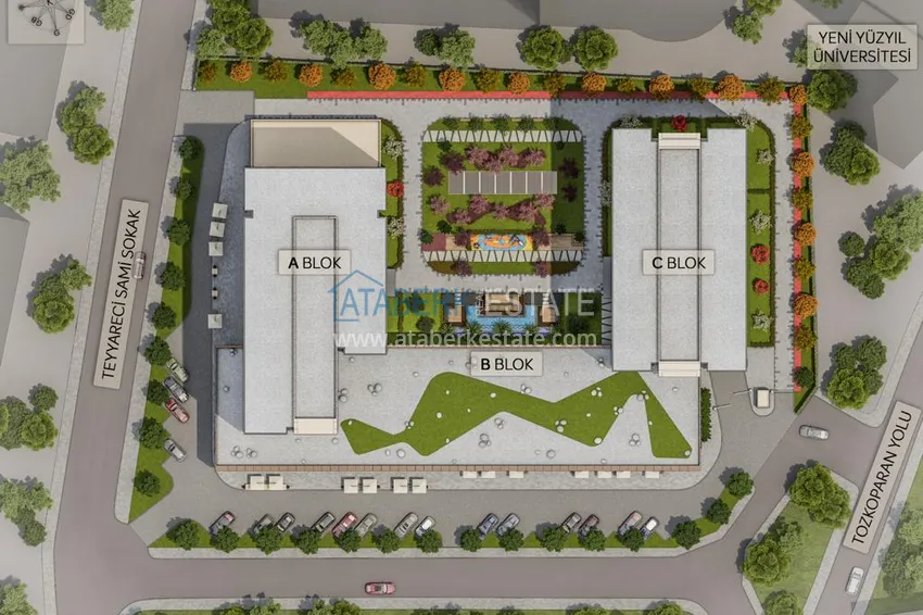 Новый инвестиционный проект современного жилого комплекса в Стамбуле – Топкапы  10 