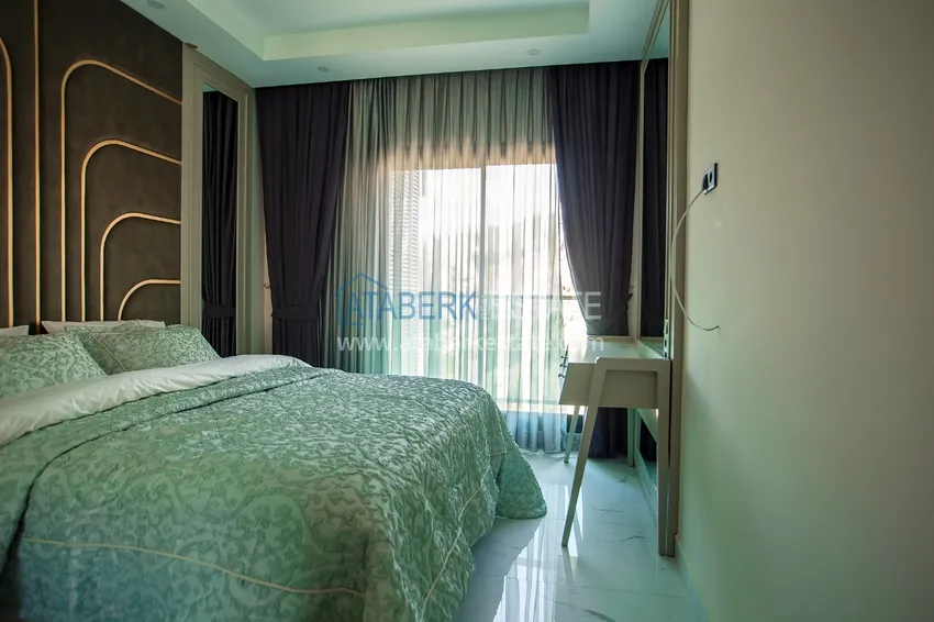 Приобрести Квартира в Каргыджаке с новой мебелью в комплексе на первой береговой линии 10 