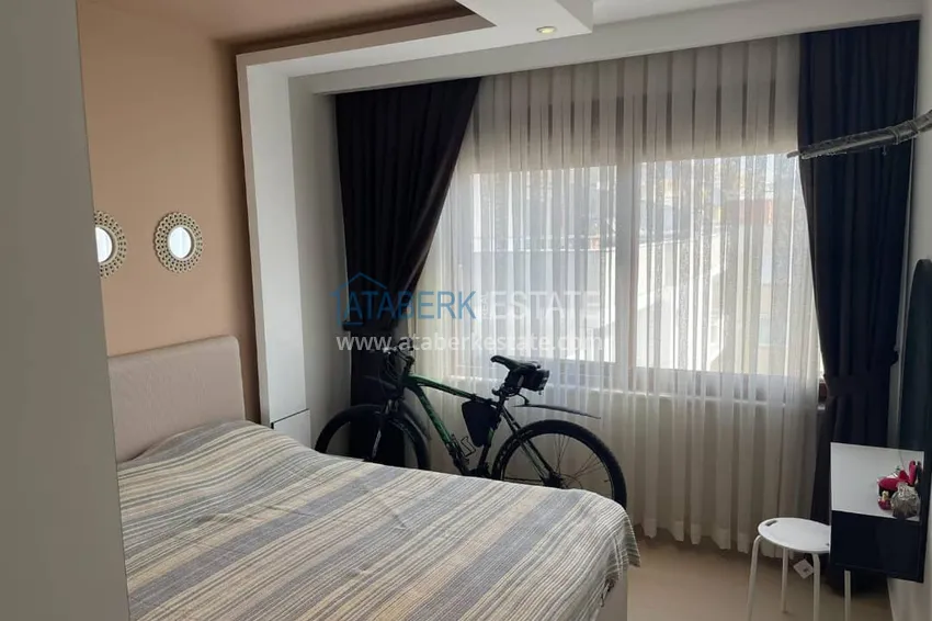 Приобрести Квартира в Махмутларе меблированная, с видом на море 8 