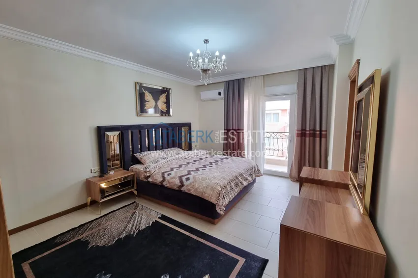 Приобрести Пентхаус в Махмутларе с видом на море и горы в резиденции на первой береговой 9 