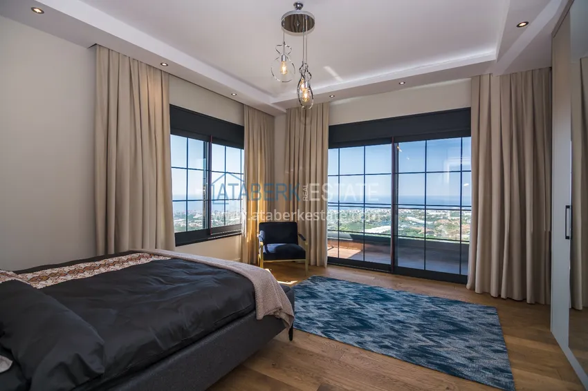 Приобрести Отдельно стоящая трехэтажная вилла в районе Кестель. С правом на гражданство!  10 