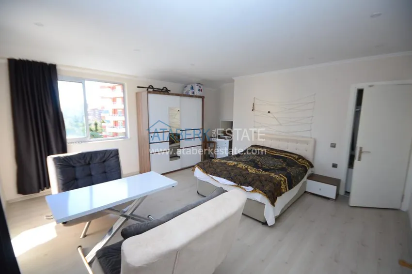 Приобрести Пентхаус-дуплекс в Тосмуре просторный с отдельной кухней и видом на горы 12 