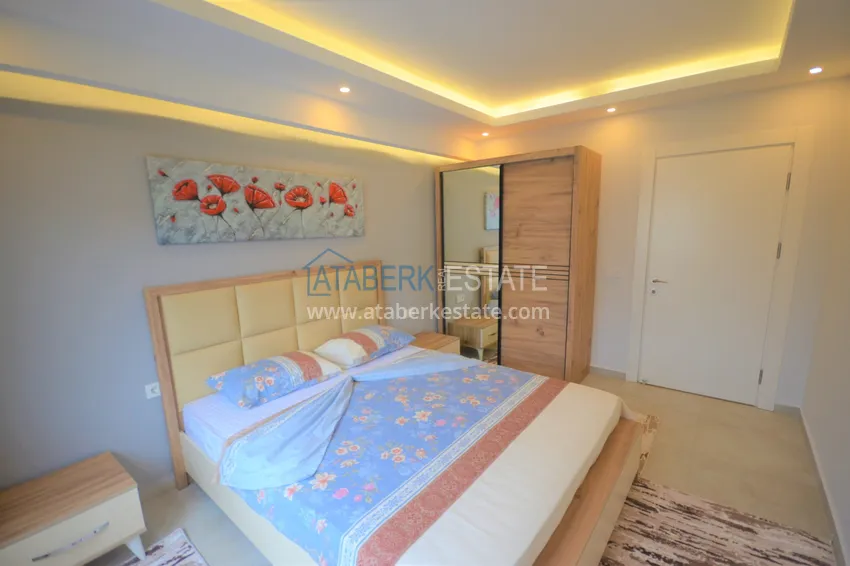 Приобрести Квартира в Махмутларе меблированная с видом на горы и море 10 