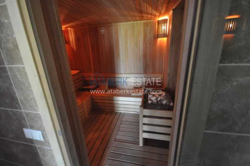 Квартира в районе Оба с мебелью в резиденции премиум-класса 9 