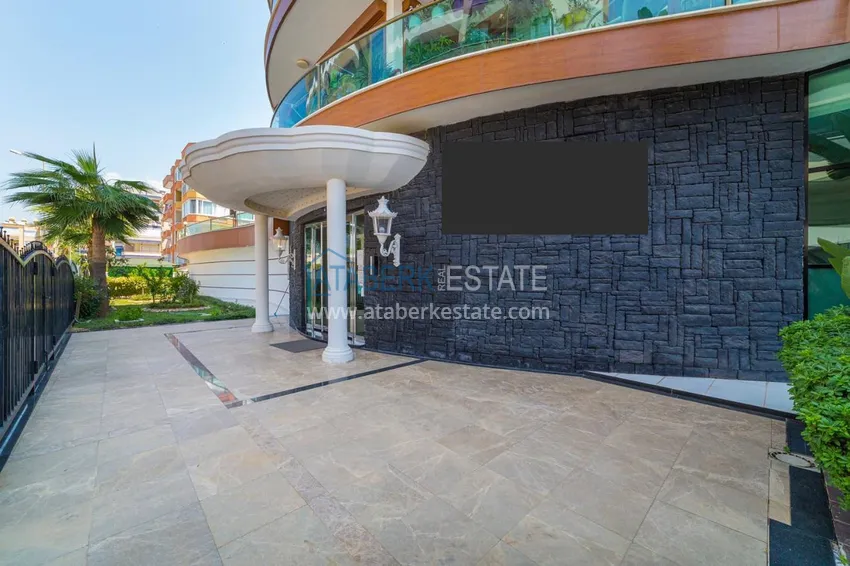 Квартира в районе Оба с мебелью в комплексе на первой береговой 9 