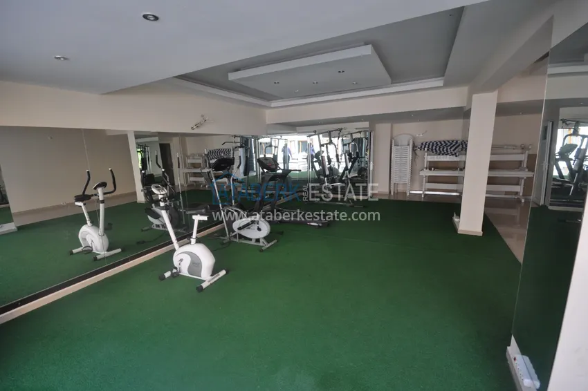 Квартира в районе Оба меблированная, рядом с морем 12 