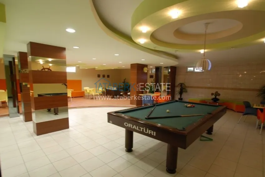 Дуплекс в районе Оба с мебелью. Подходит для получения турецкого гражданства 9 