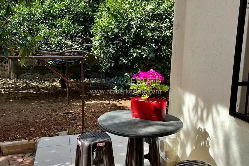 Квартира в Анталии район Лиман с мебелью и выходом в сад - напрямую от собственника 9 