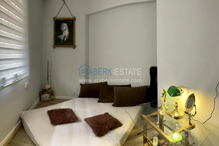 Приобрести Квартира в Анталии район Лиман с мебелью и выходом в сад - напрямую от собственника 10 