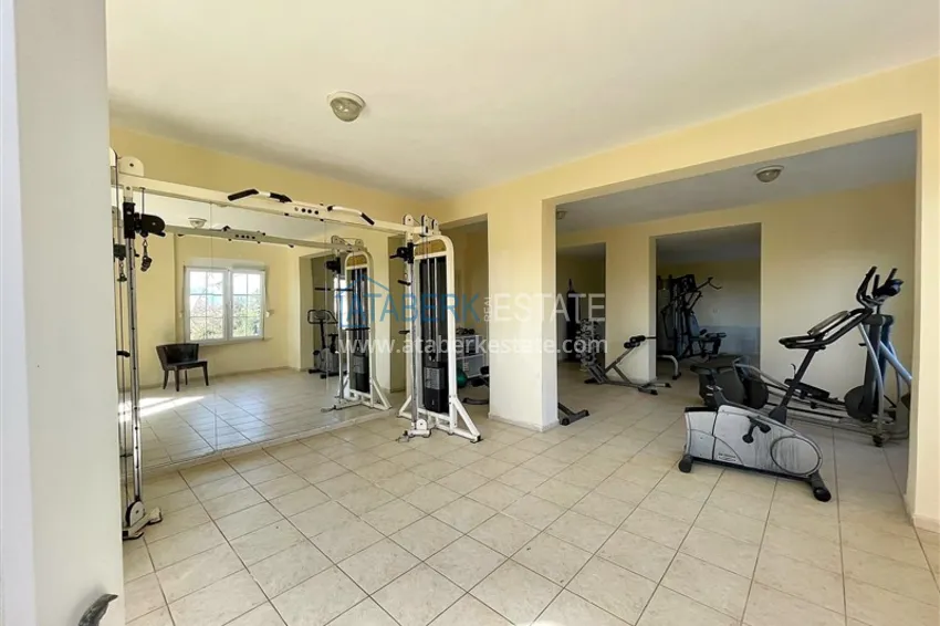 Квартира в Авсалларе, трехкомнатная с мебелью и видом на море 9 