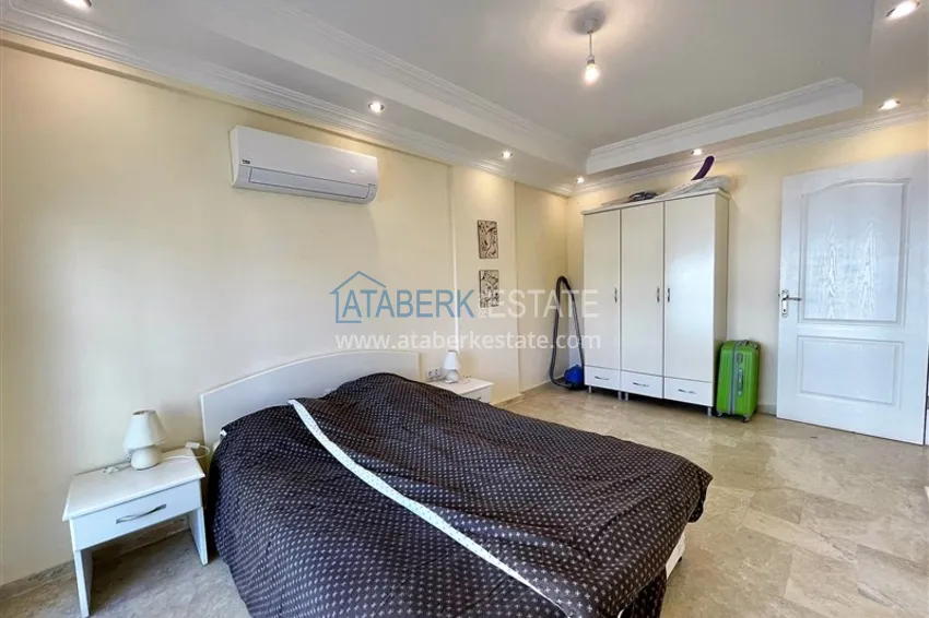 Приобрести Квартира в Авсалларе, трехкомнатная с мебелью и видом на море 9 