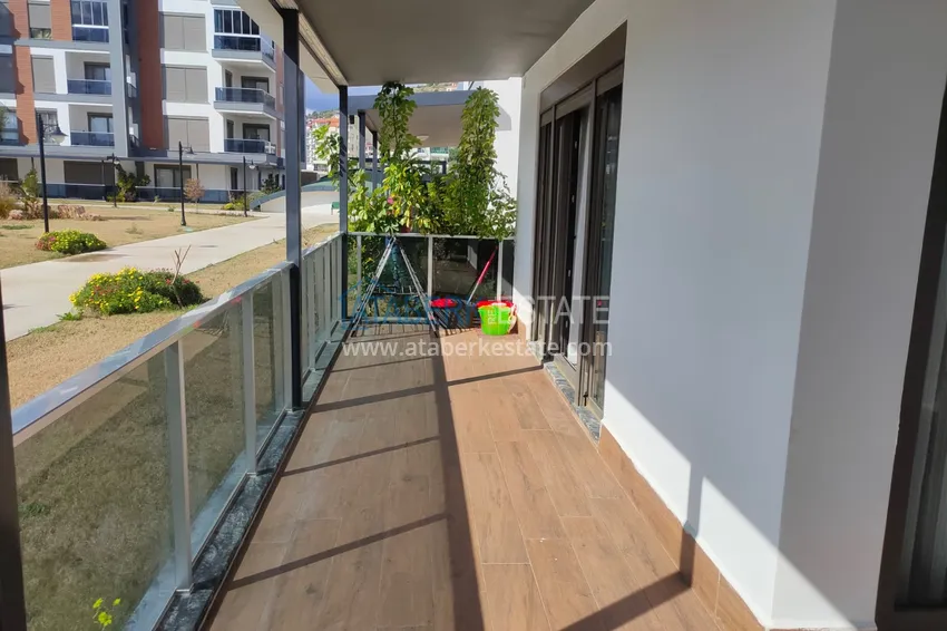 Приобрести Квартира в Газипаше с мебелью и видом на горы в жилом комплексе 10 