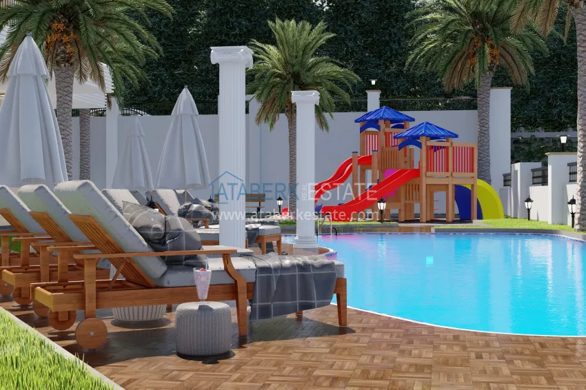 Квартиры в Алании район Кестель – новый инвестиционный проект 12 