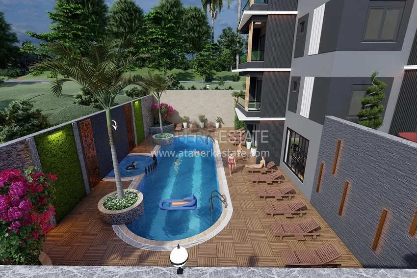 Недорогой новый проект жилого комплекса в районе Авсаллар – Алания  10 