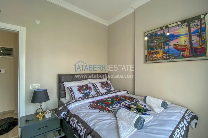 Приобрести Квартиры и пентхаусы в районе Демирташ со стильным интерьером в новостройке 9 