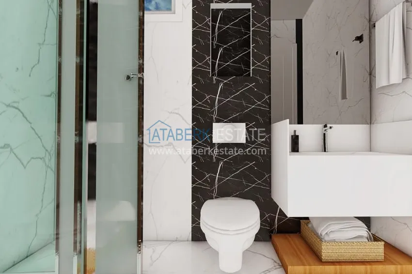 Приобрести Квартира в Авсалларе в строящемся комплексе от инвестора  9 