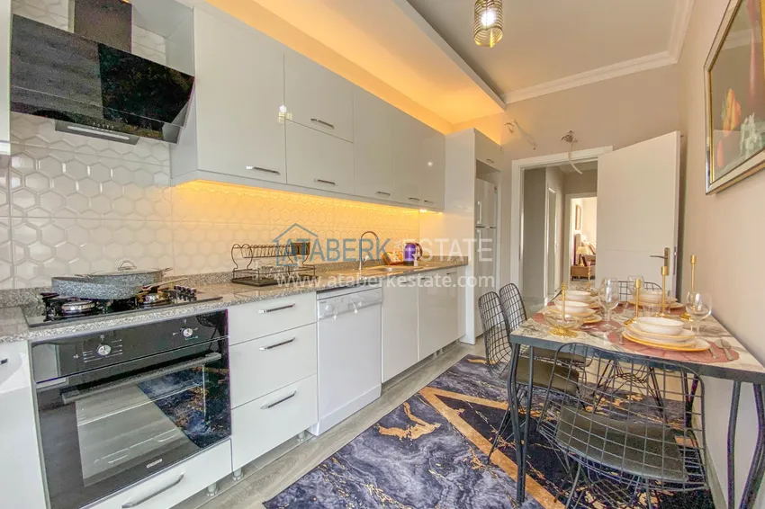 Приобрести Квартиры и пентхаусы в районе Демирташ со стильным интерьером в новостройке 23 