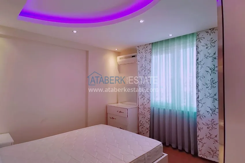 Приобрести Квартира с мебелью в Махмутларе в комфортабельном комплексе 9 