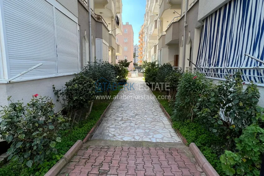 Квартира в Махмутларе трехкомнатная в жилом комплексе рядом с морем 9 