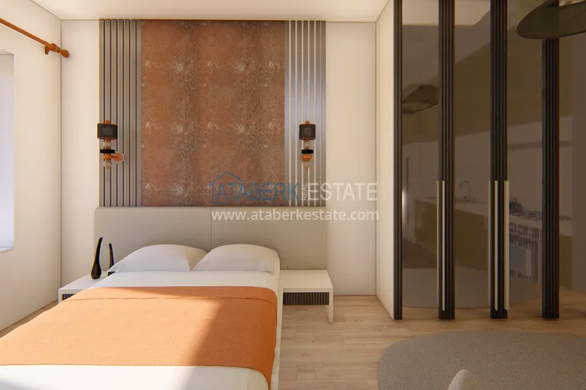 Приобрести Новый инвестиционный проект в районе Махмутлар 20 