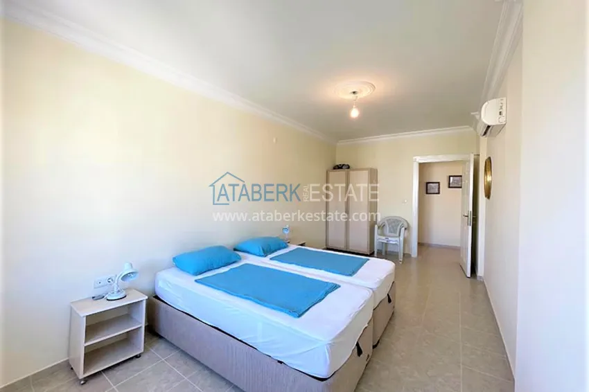 Приобрести Квартира в Алании район Тосмур меблированная с видом на море и горы 9 