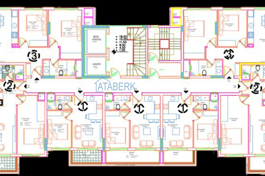 Купить дешево Новый инвестиционный проект в районе Махмутлар 1 