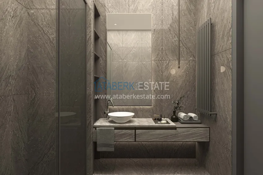 Приобрести Старт продаж! Новый уникальный масштабный проект комплекса отельного типа в Окурджаларе  29 