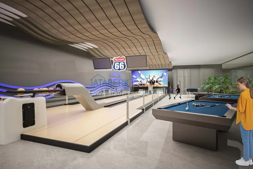 Старт продаж! Новый уникальный масштабный проект комплекса отельного типа в Окурджаларе  31 