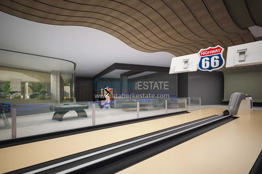 Старт продаж! Новый уникальный масштабный проект комплекса отельного типа в Окурджаларе  32 