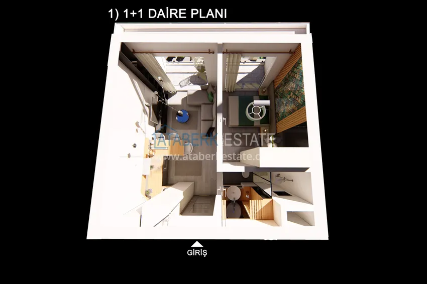 Купить дешево Новый инвестиционный проект в районе Махмутлар 3 