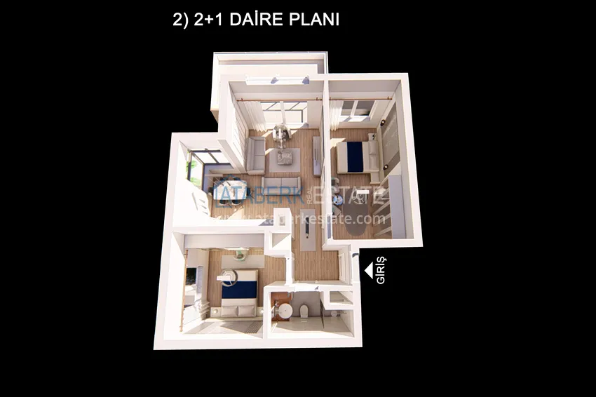 Купить дешево Новый инвестиционный проект в районе Махмутлар 4 