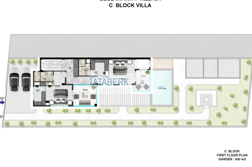 Купить дешево Виллы в Алании от застройщика, район Бекташ. Подходит для получения турецкого гражданства 4 