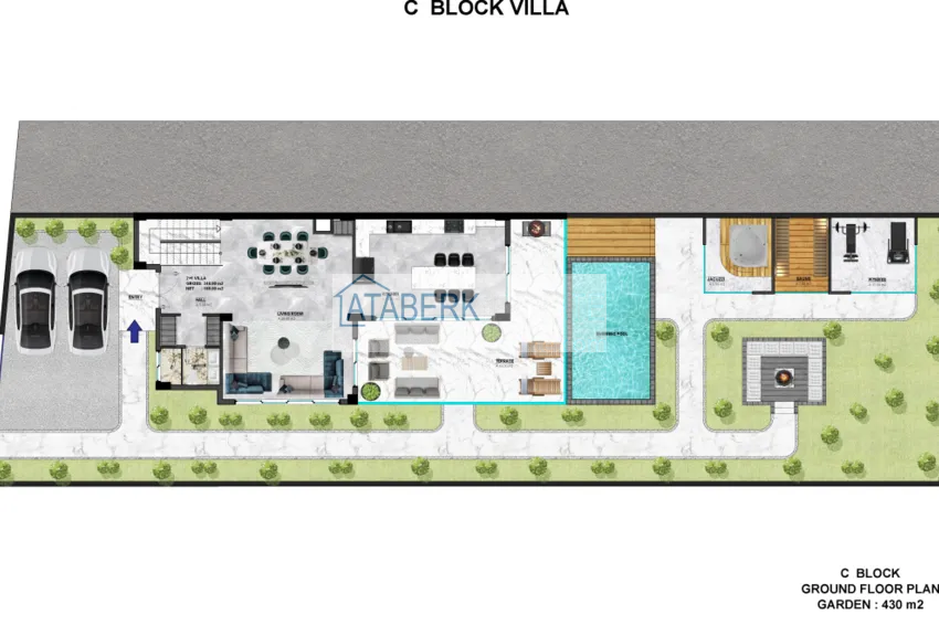 Купить дешево Виллы в Алании от застройщика, район Бекташ. Подходит для получения турецкого гражданства 5 