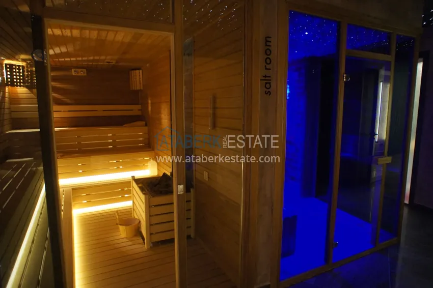 Квартиры в Каргыджаке в новой современной резиденции на первой береговой линии 45