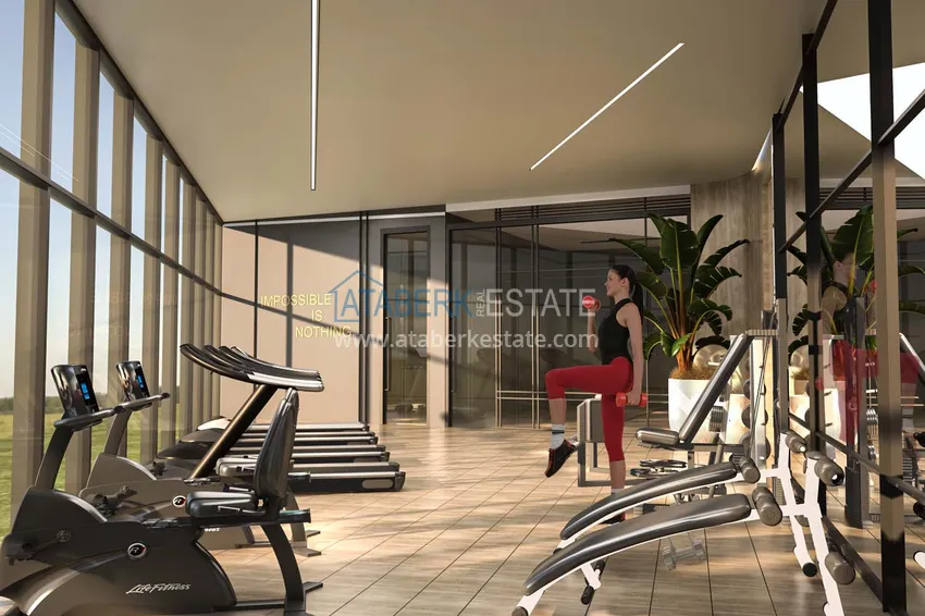 Старт продаж! Новый уникальный масштабный проект комплекса отельного типа в Окурджаларе  36 