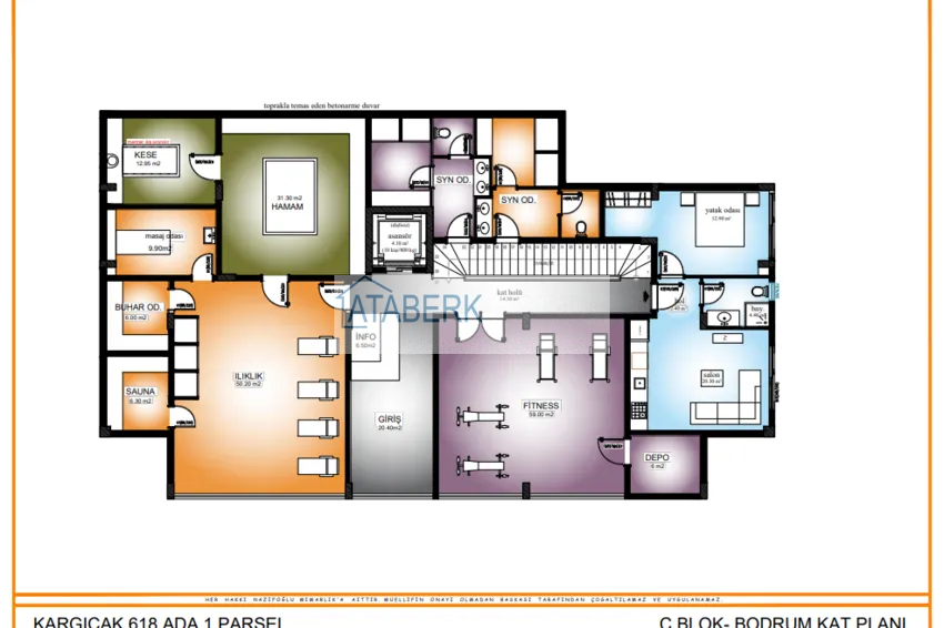 Купить дешево Новый элитный жилой комплекс в Алании, район Махмутлар 1 