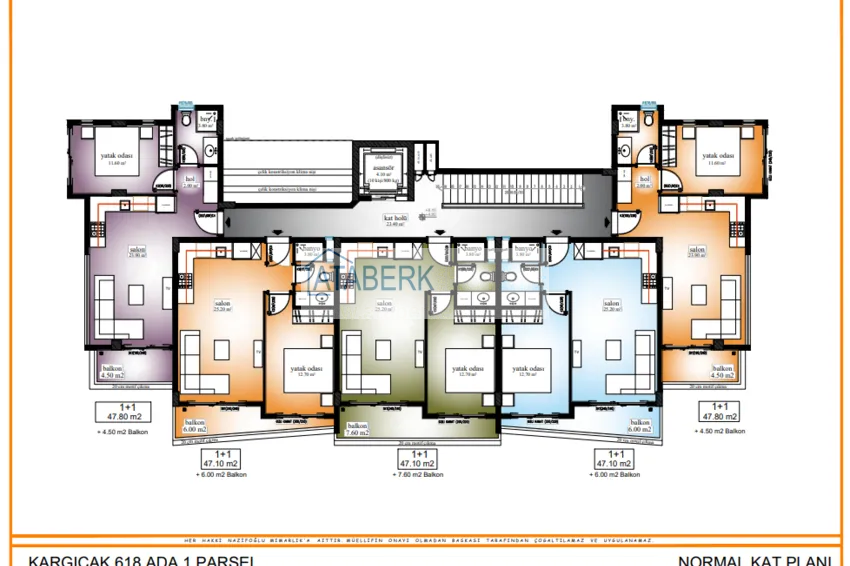 Купить дешево Новый элитный жилой комплекс в Алании, район Махмутлар 4 