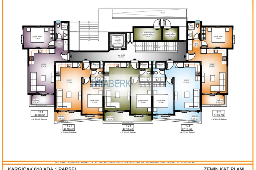 Купить дешево Новый элитный жилой комплекс в Алании, район Махмутлар 5 