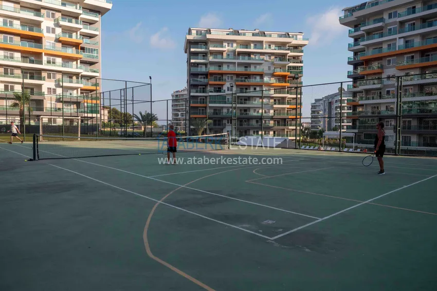 Аренда дуплекса в Авсалларе - трехкомнатный, в комплексе с отельной инфраструктурой 3-47 19